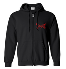 MAYHEM - 'Deathcrush' Zip-Up Hoodie