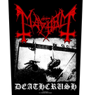 MAYHEM - 'Deathcrush' Back Patch