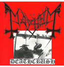 MAYHEM - 'Deathcrush' CD