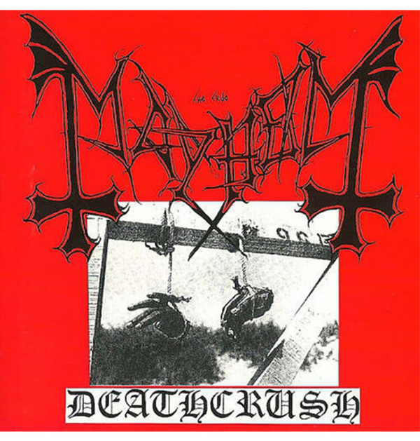 MAYHEM - 'Deathcrush' CD