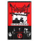 MAYHEM - 'Deathcrush' Flag