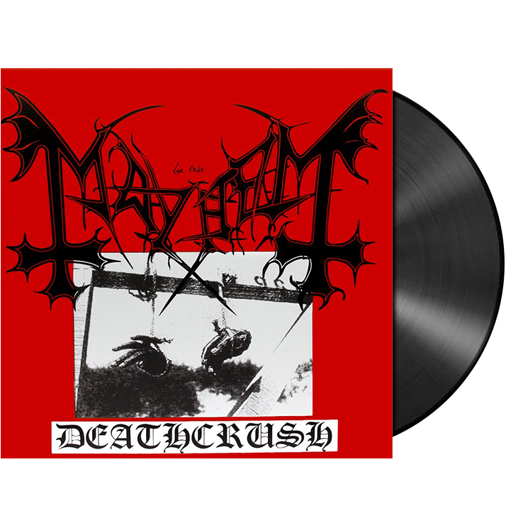 MAYHEM - 'Deathcrush' LP (Black)