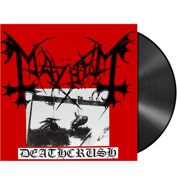 MAYHEM - 'Deathcrush' LP