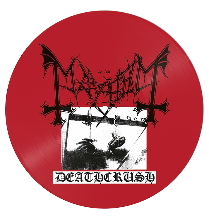 MAYHEM - 'Deathcrush' Picture Disc LP