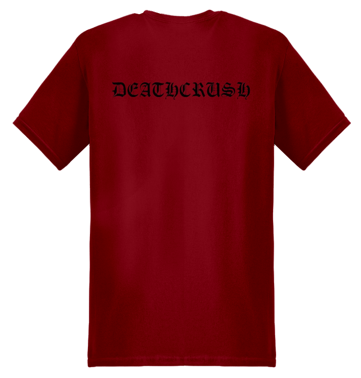 MAYHEM - 'Deathcrush' T-Shirt (Red)