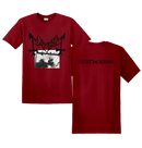 MAYHEM - 'Deathcrush' T-Shirt (Red)