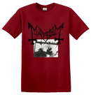 MAYHEM - 'Deathcrush' T-Shirt (Red)