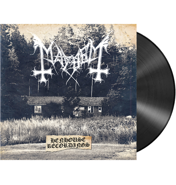 MAYHEM - 'Henhouse Recordings' LP