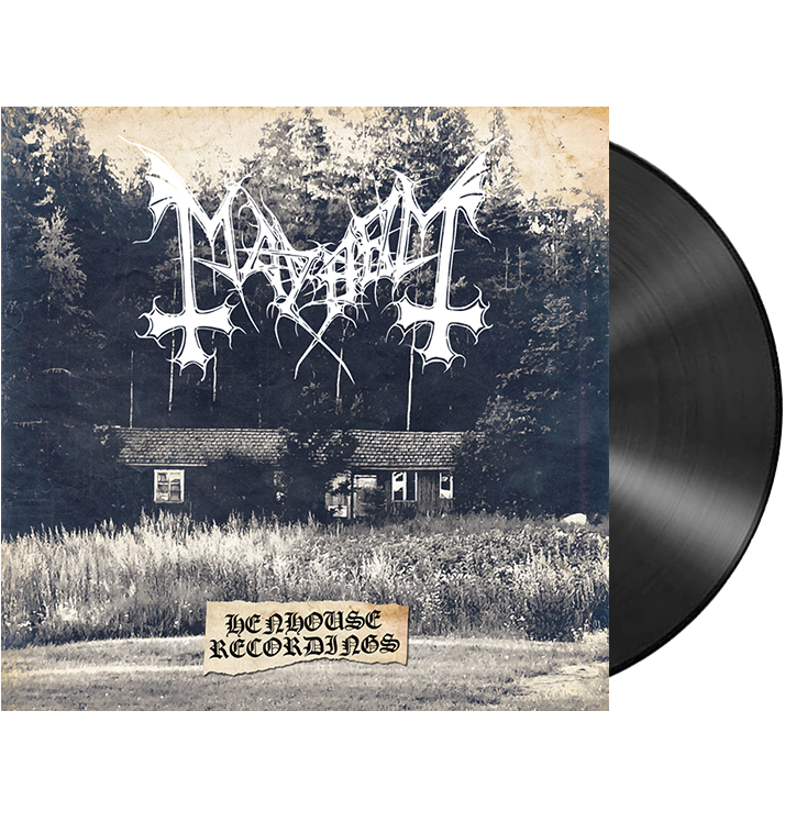 MAYHEM - 'Henhouse Recordings' LP