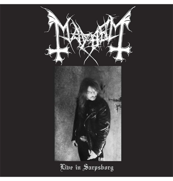 MAYHEM - 'Live in Sarpsborg' CD/DVD