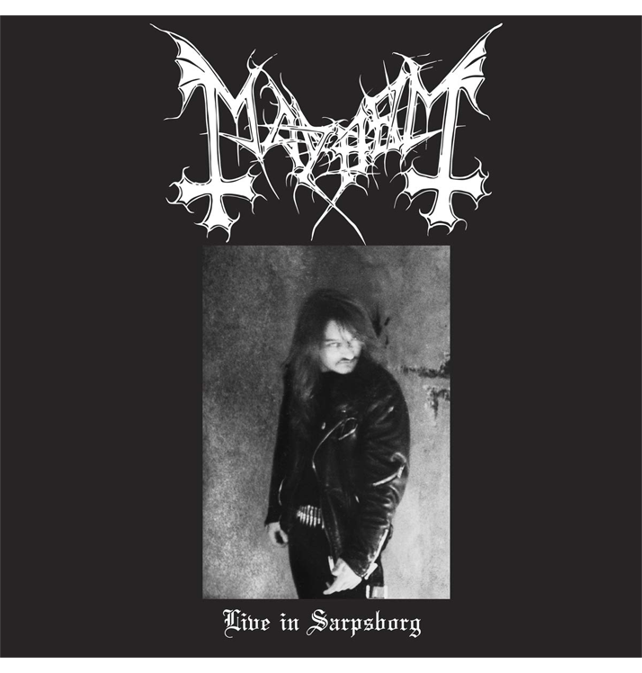 MAYHEM - 'Live in Sarpsborg' CD/DVD