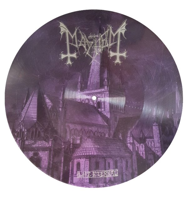 MAYHEM - 'Life Eternal' Picture Disc LP