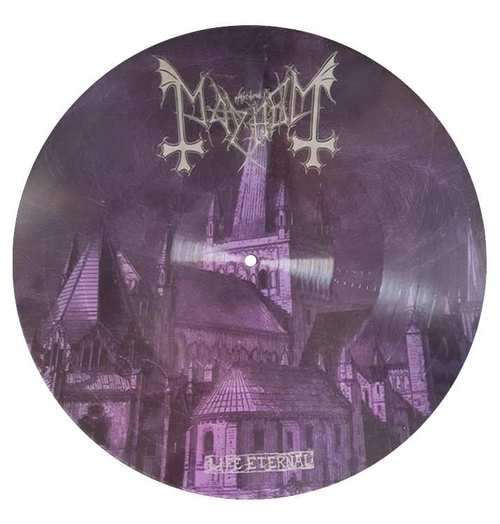 MAYHEM - 'Life Eternal' Picture Disc LP