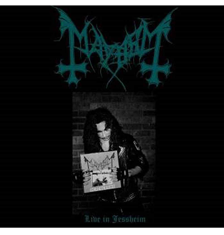 MAYHEM - 'Live In Jessheim' CD/DVD