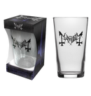 MAYHEM - 'Logo' Beer Glass