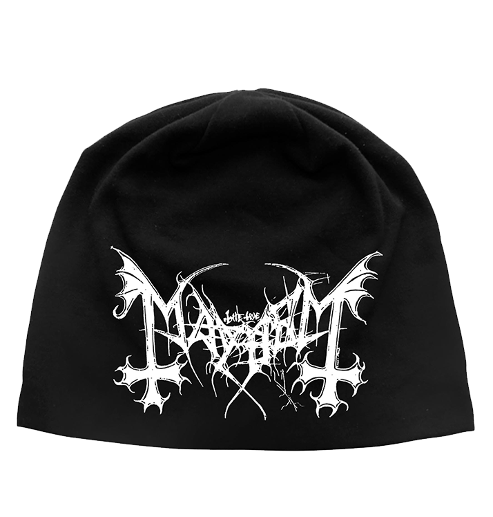 MAYHEM - 'Logo' Skull Cap Beanie