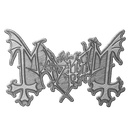 MAYHEM - 'Logo' Metal Pin (Silver)
