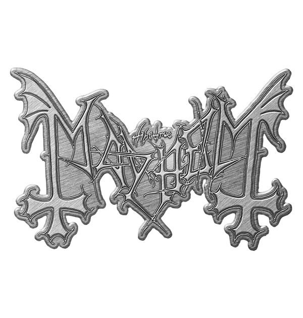 MAYHEM - 'Logo' Metal Pin (Silver)