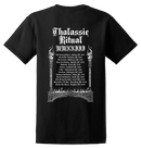 MAYHEM - 'Thalassic Ritual Tour' T-Shirt