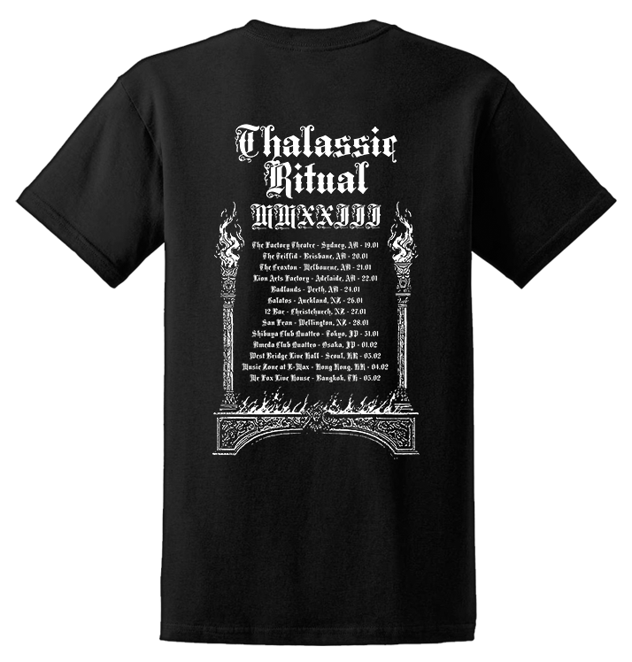 MAYHEM - 'Thalassic Ritual Tour' T-Shirt