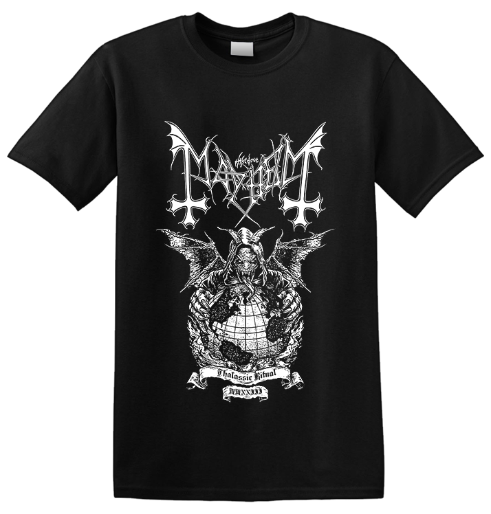 MAYHEM - 'Thalassic Ritual Tour' T-Shirt