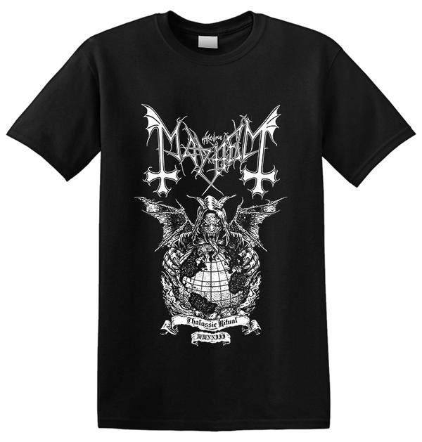 MAYHEM - 'Thalassic Ritual Tour' T-Shirt