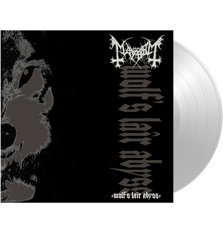 MAYHEM - 'Wolf's Lair Abyss' LP