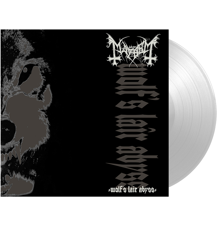 MAYHEM - 'Wolf's Lair Abyss' LP (Transparent)