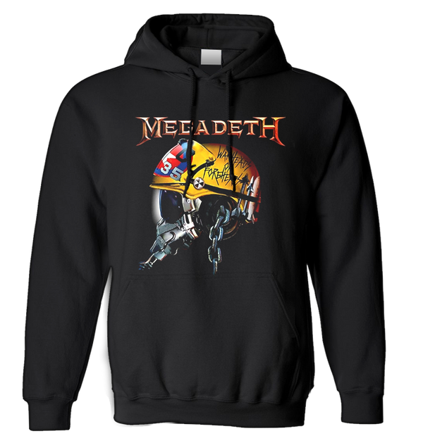 MEGADETH - 'Full Metal Vic' Pullover Hoodie