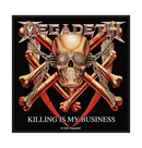 MEGADETH - 'Killing is My Business' Patch