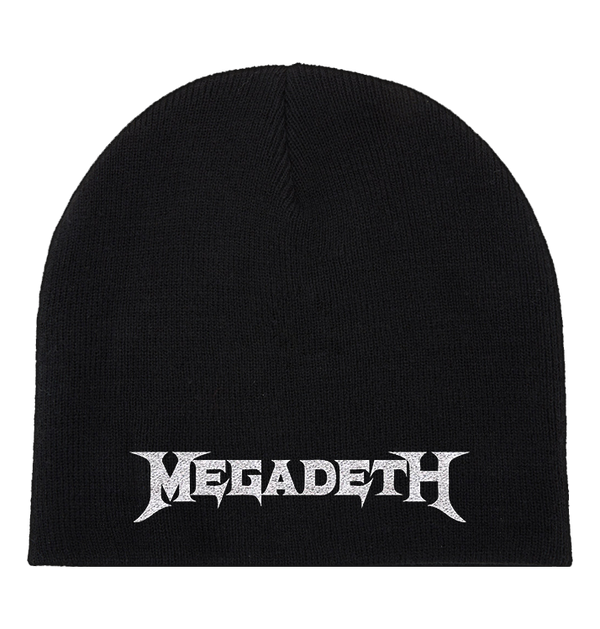 MEGADETH - 'Logo' Beanie