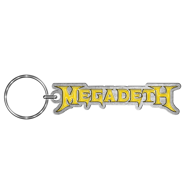 MEGADETH - 'Logo' Keyring