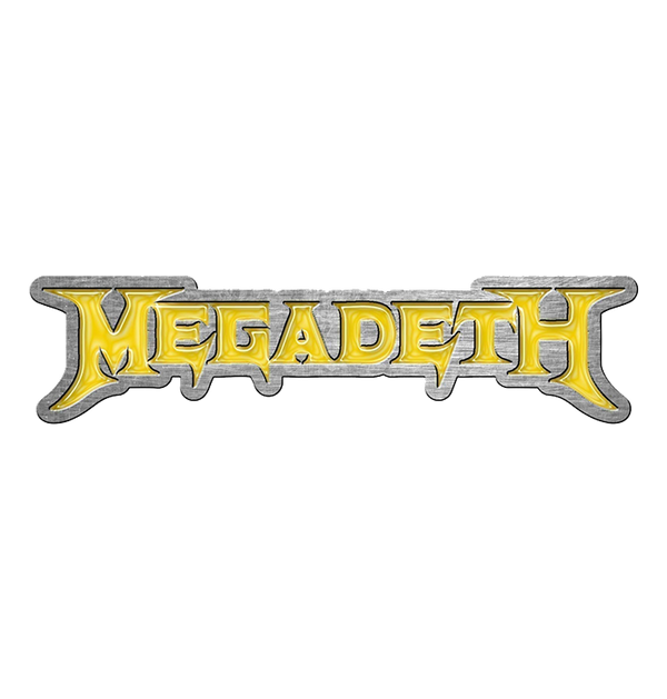 MEGADETH - 'Logo' Metal Pin