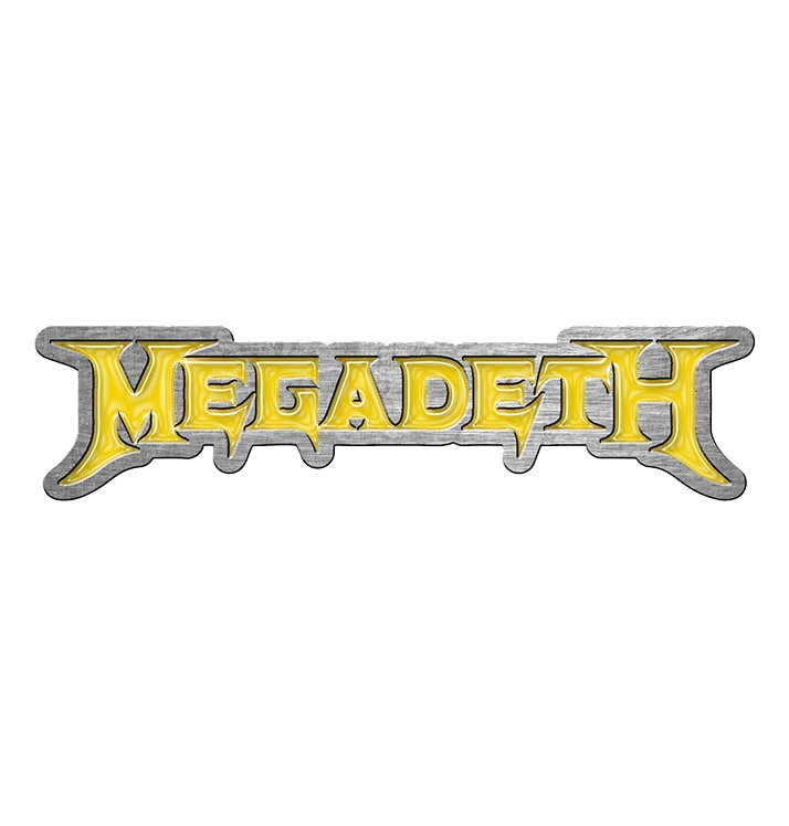 MEGADETH - 'Logo' Metal Pin