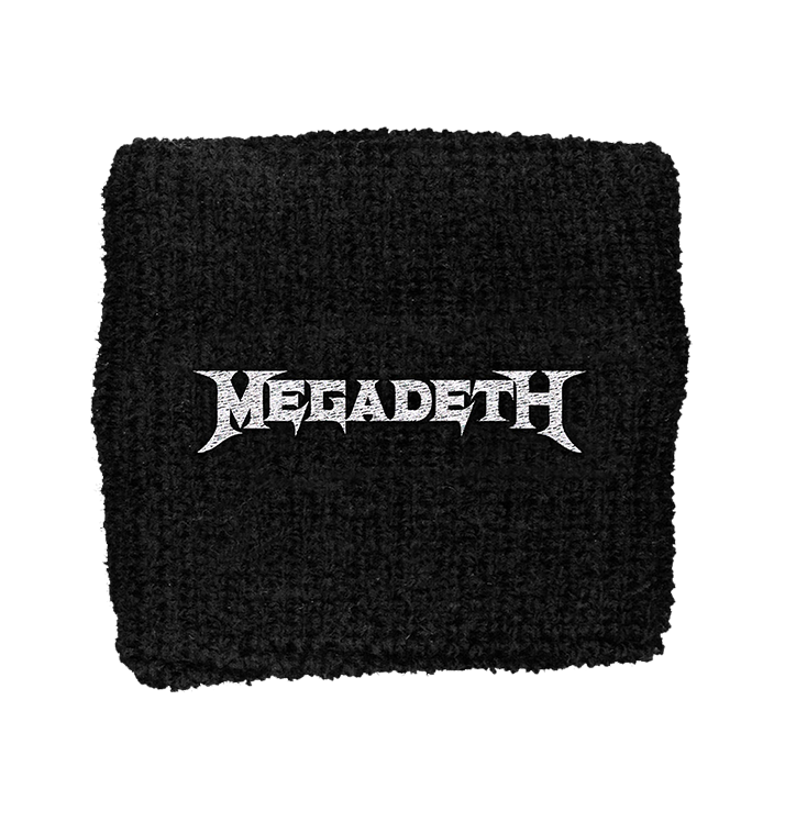MEGADETH - 'Logo' Wristband
