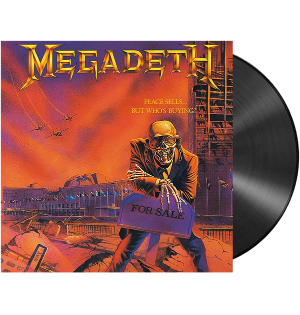 MEGADETH - 'Peace Sells...But Who's Buying' LP