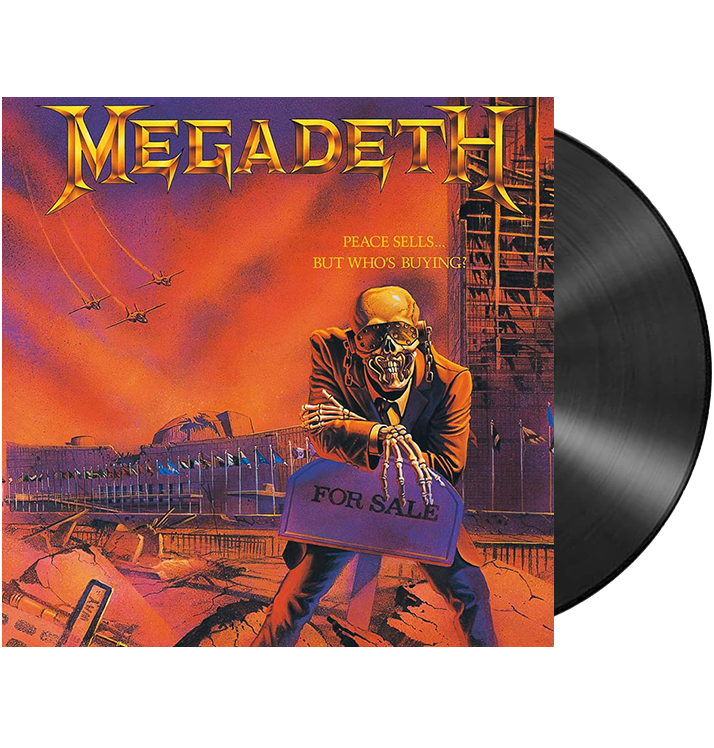 MEGADETH - 'Peace Sells...But Who's Buying' LP