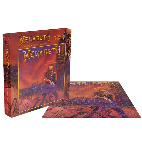 MEGADETH - 'Peace Sells...But Who's Buying?' Puzzle