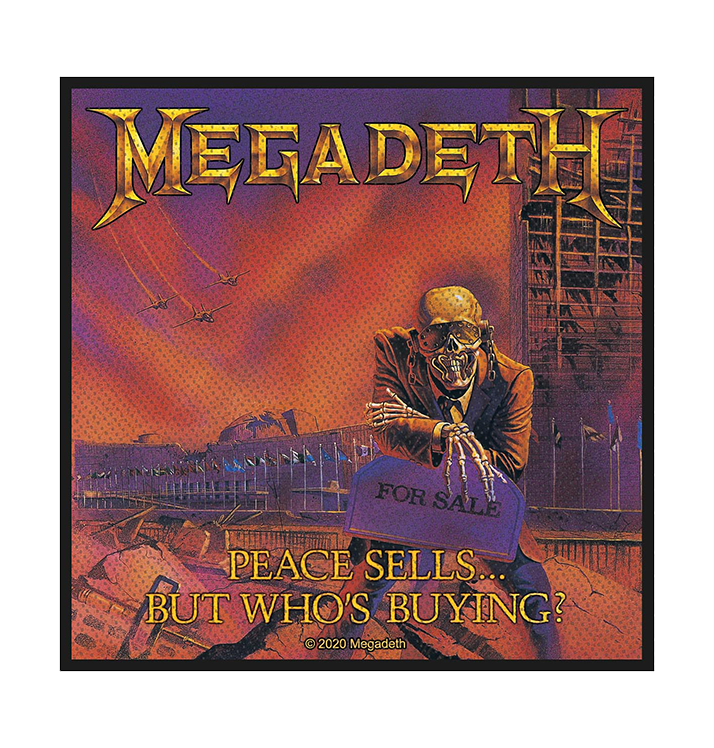 MEGADETH - 'Peace Sells' Patch