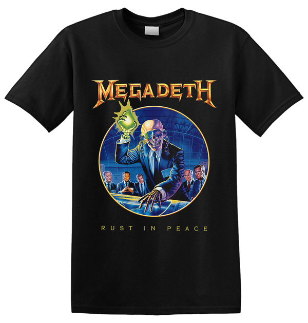 MEGADETH - 'RIP Anniversary' T-Shirt
