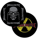 MEGADETH - 'Radioactive' Slipmat Set