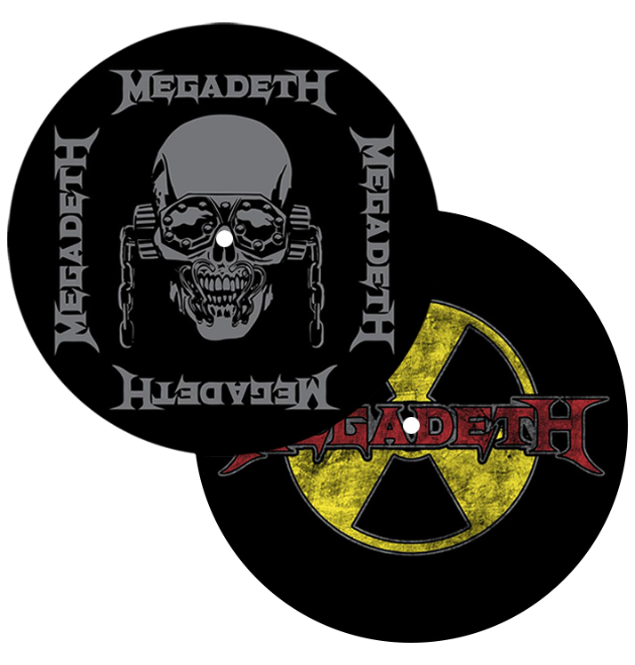 MEGADETH - 'Radioactive' Slipmat Set