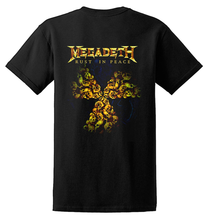 Megadeth - 'rust In Peace 30th Anniversary' T-shirt