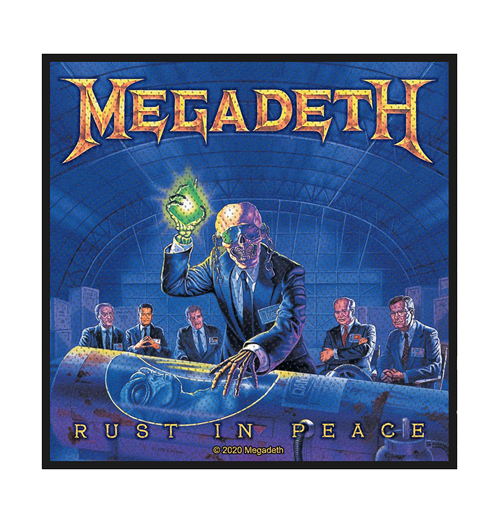 MEGADETH - 'Rust in Peace' Patch