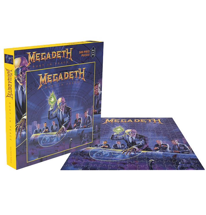 MEGADETH - 'Rust In Peace' Puzzle