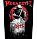 MEGADETH - 'Tombstone' Back Patch