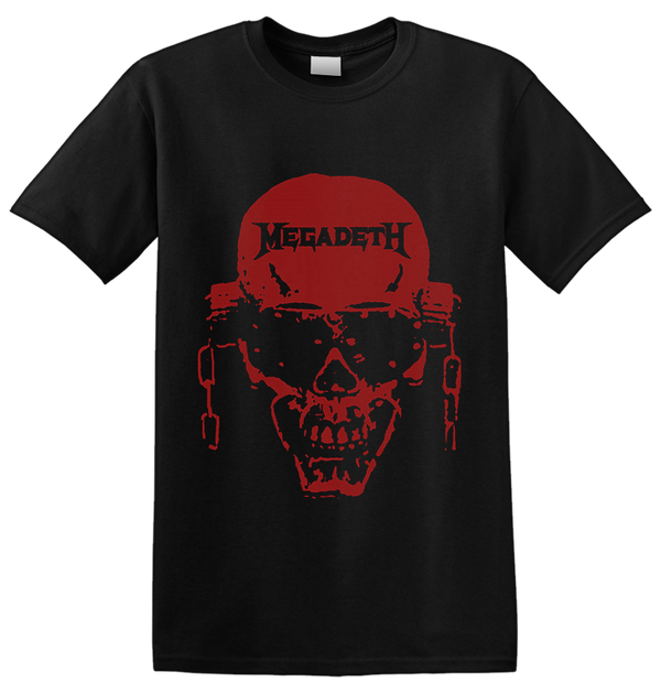 MEGADETH - 'Vic Hi-Contrast' T-Shirt