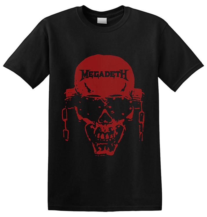 MEGADETH - 'Vic Hi-Contrast' T-Shirt