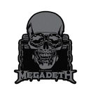 MEGADETH - 'Vic Rattlehead Cut Out' Patch