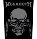 MEGADETH - 'Vic Rattlehead' Back Patch